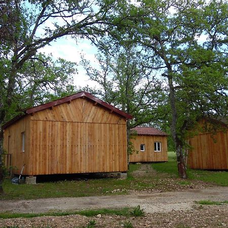 Camping Les Paillotes Payrac Exterior foto